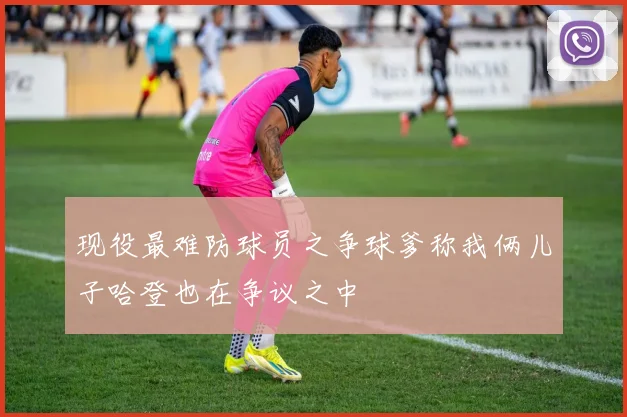 现役最难防球员之争球爹称我俩儿子哈登也在争议之中